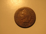 US Coins: 1883 Indian Head