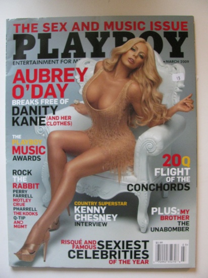 March 2009 Playboy Magazine