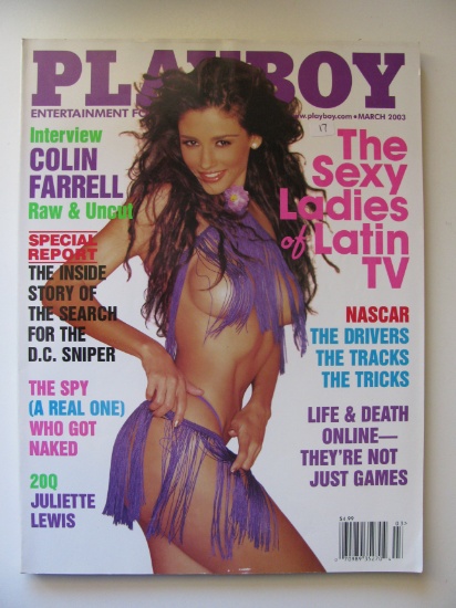 March 2003 Playboy Magazine