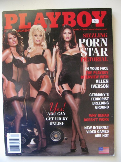 March 2002 Playboy Magazine