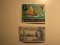 2 Pitcairn Islands Vintage Unused Stamp(s)