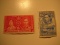 2 Bechuanaland Vintage Unused Stamp(s)