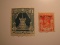 2 Burma Vintage Unused Stamp(s)