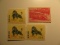 4 China Vintage Unused Stamp(s)