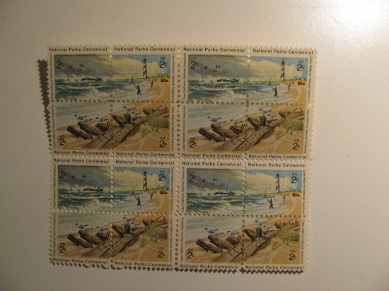 16 Vintage Unused Mint U.S. Stamps