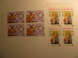 8 Antigua Vintage Unused Stamp(s)