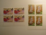 8 Togolese Vintage Unused Stamp(s)