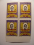 4 Honduras Vintage Unused Stamp(s)