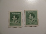 2 New Guinea Vintage Unused Stamp(s)