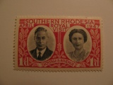 1 Sourh Rhodesia Vintage Unused Stamp(s)