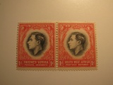 2 South West Africa (Namibia) Vintage Unused Stamp(s)
