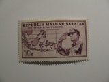 1 Republic of Maluku Selatan Vintage Unused Stamp(s)