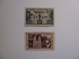 2 Indo China (Vietnam) Vintage Unused Stamp(s)