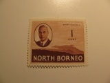 1 North Borneo Vintage Unused Stamp(s)