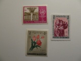 3 Afghanistan Vintage Unused Stamp(s)