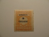 1 Potrtugeese Angola Vintage Unused Stamp(s)