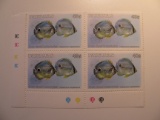 4 Bahamas Vintage Unused Stamp(s)