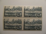 4 French Guyana Vintage Unused Stamp(s)