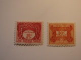 2 French West Africa Unused Stamp(s)