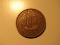 Foreign Coins: WWII 1943 Great Britain 1/2 Penny