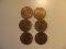 Foreign Coins:  6x Taiwan coins