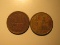 Foreign Coins:  2x Asian coins