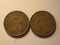 Foreign Coins: 1949 & 1950 Hong Kong 10 cents