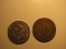 Foreign Coins:  1968 Romania 25 Bani &1960 Austria 1 Schilling