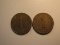 Foreign Coins: 1959 & 1963 Austria 1 Schillings