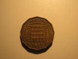 Foreign Coins: 1967 Great Britain 3 pence