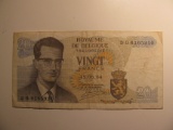 Foreign Currency: 1964 Belgium 50 Francs