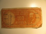 Foreign Currency: Chile 100 Pesos
