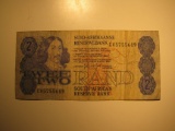 Foreign Currency: South Africa 2 Rand