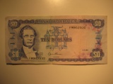 Foreign Currency: 1994 Jamaica 10 Dollars