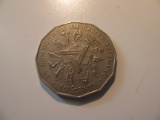 Foreign Coins:  1982 Australia 50 cents big coin