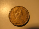 Foreign Coins:  1984 Australia 1 Dollar