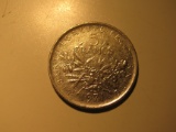 Foreign Coins: 1971 France 5 Francs