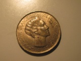 Foreign Coins: 1962 Luxemburg 5 Francs