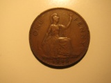 Foreign Coins: 1946 Great Britain1  Penny