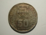 Foreign Coins: 1987 Portugal 50 Escudos
