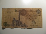 Foreign Currency: Egypt 1 Pound
