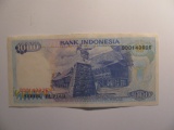 Foreign Currency: 1992 Indonesia 1000 Rupiah