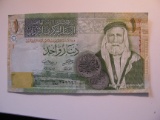 Foreign Currency: Jordan 1 Dinnar