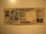 Foreign Currency: Philippines 1 Piso