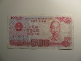 Foreign Currency: 1988 Vietnam 500 Dong
