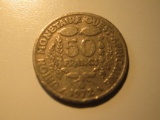 Foreign Coins: 1972 West Africa 50 Francs