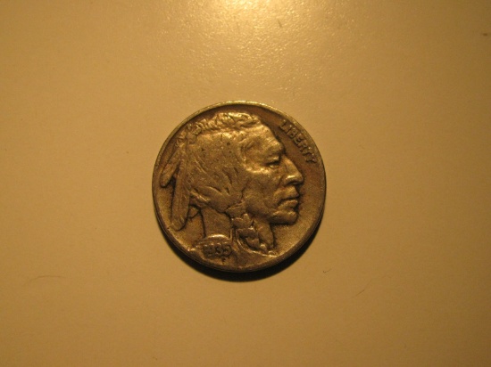 US Coins: 1935 Buffalo 5 cents