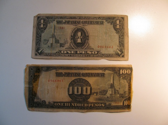 Foreign Currency Japan Occupa Auctions Online Proxibid - 