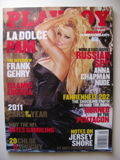 January 2011 Playboy Magazine