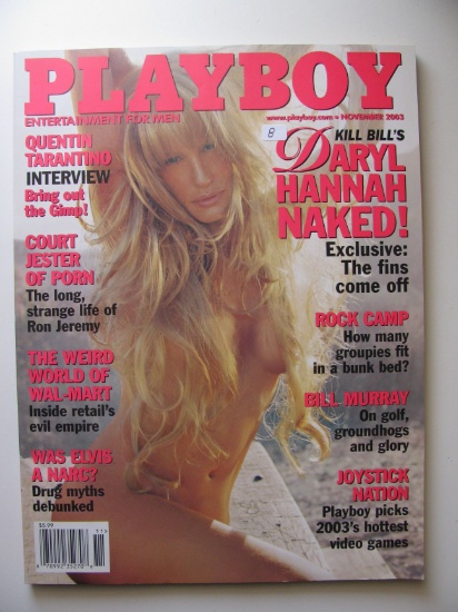 November 2003 Playboy Magazine